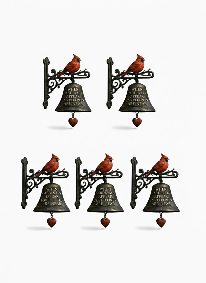 🔔❤️ Cardinal Memorial Dinner Bell