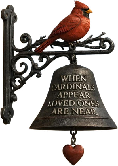 🔔❤️ Cardinal Memorial Dinner Bell
