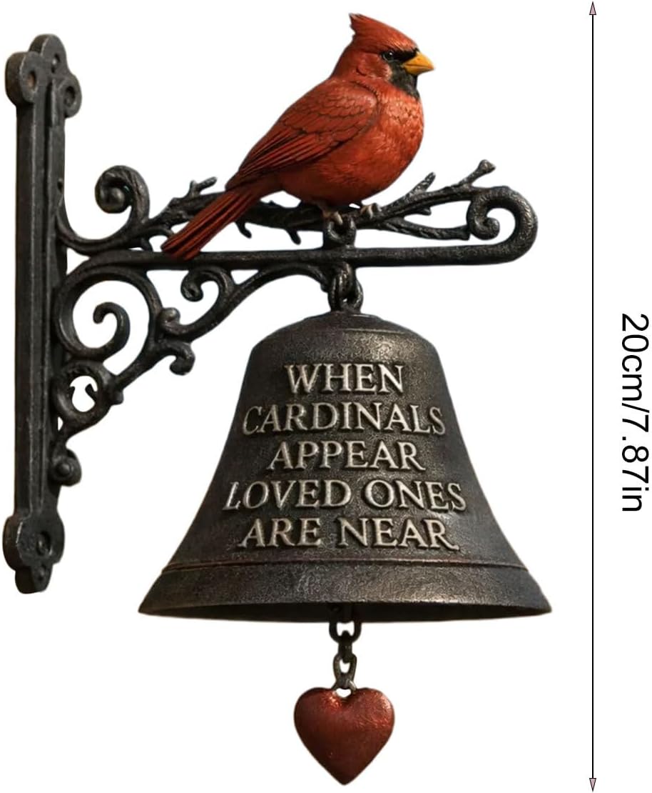 🔔❤️ Cardinal Memorial Dinner Bell