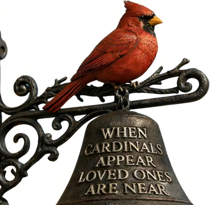 🔔❤️ Cardinal Memorial Dinner Bell