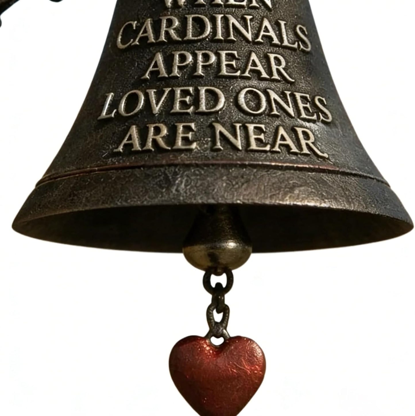 🔔❤️ Cardinal Memorial Dinner Bell