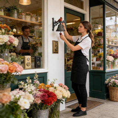 🔔❤️ Cardinal Memorial Dinner Bell