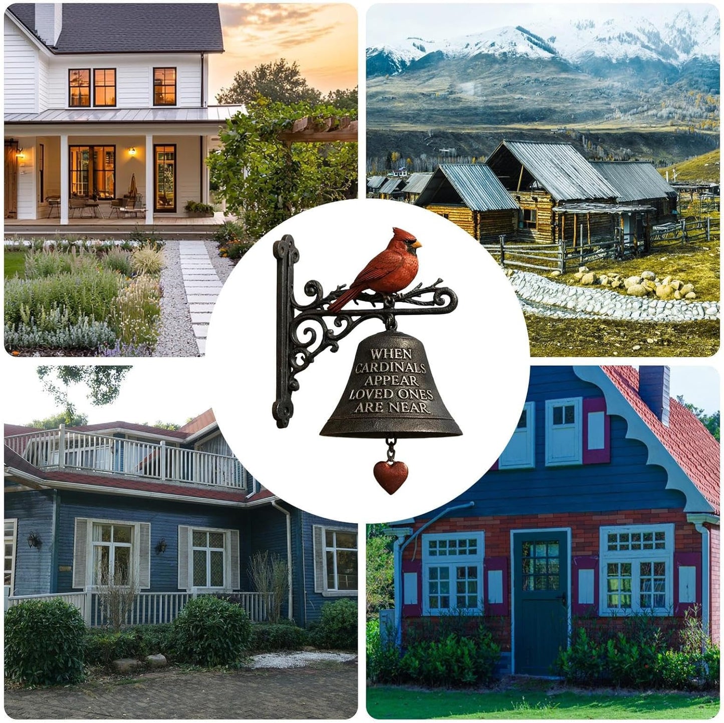 🔔❤️ Cardinal Memorial Dinner Bell