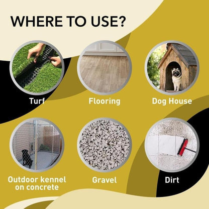 🔥Last Day 50% OFF - 🐶Kennel Odor Eliminator 🍑  Concentrate – Non-Enzymatic, Apricot & Fresh Scents for Tough Pet Odors