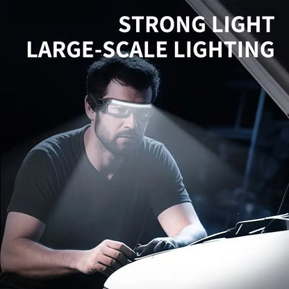 The Ultimate Wide Angle Headlamp