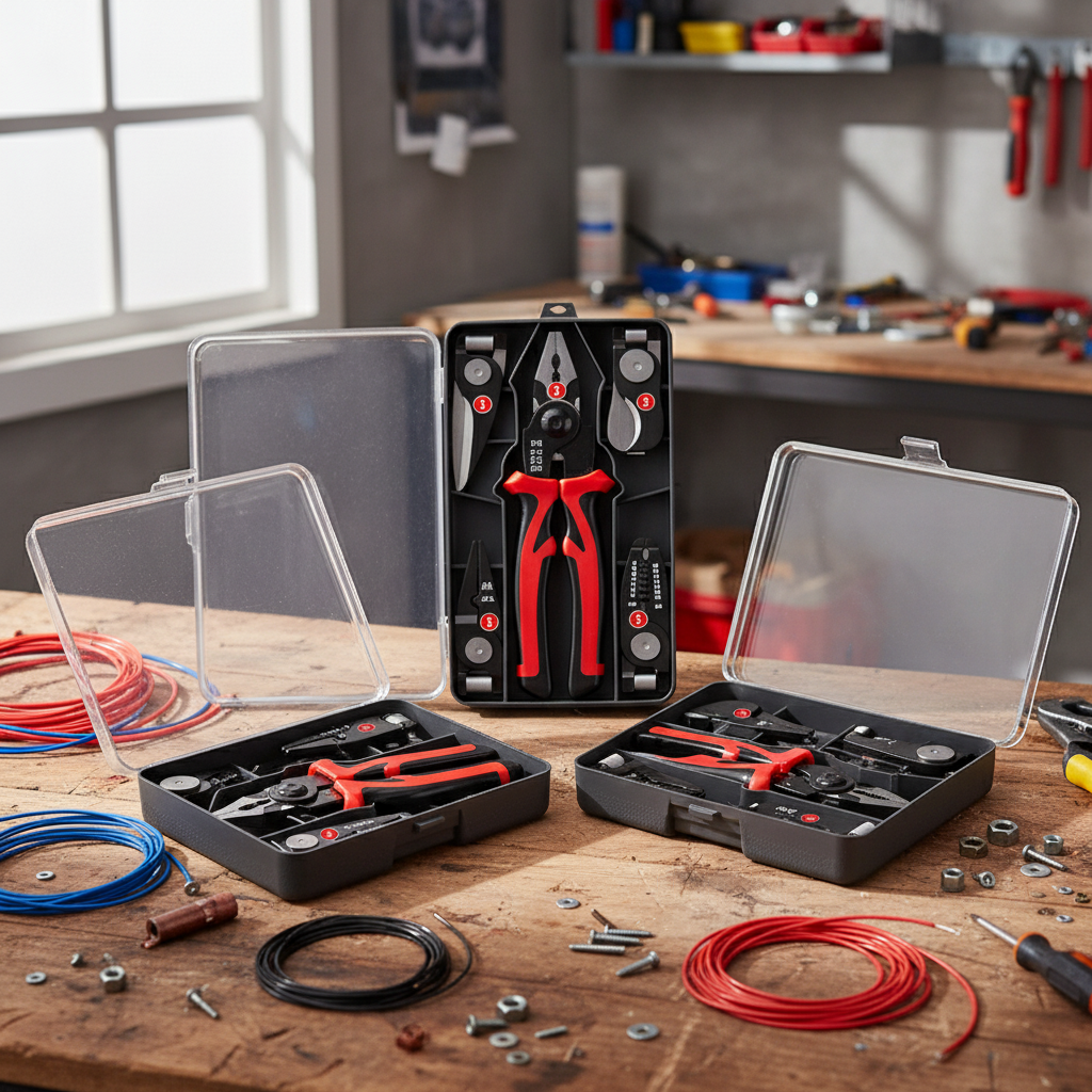 🛠️5-in-1 Plier Set